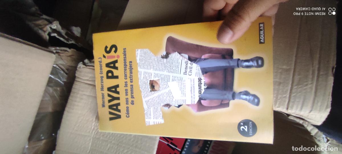 Livres d'occasion: Vaya Pa&iacute;s . Werner Herzog. 2006. Aguilar.