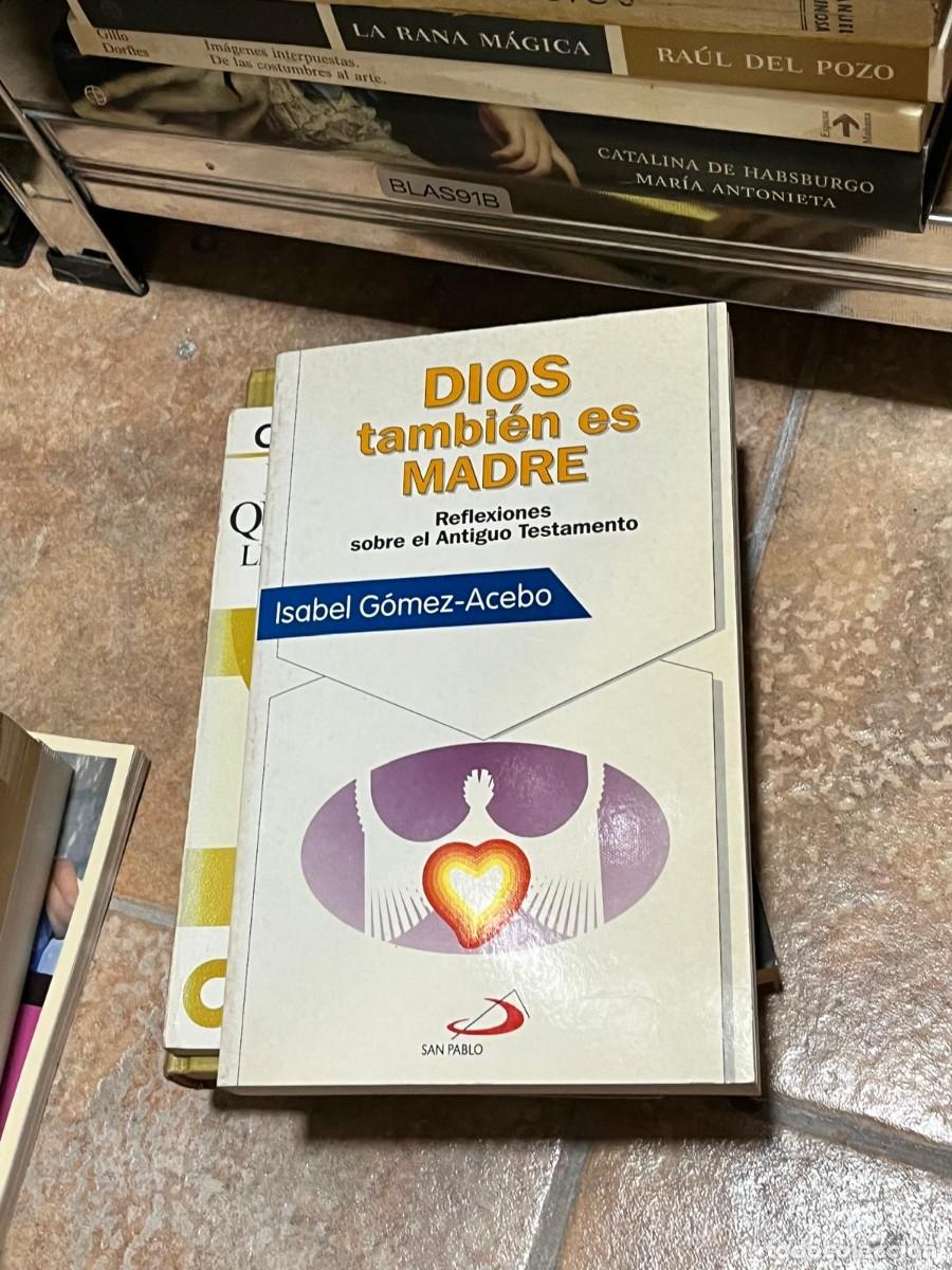 Libros de segunda mano: BLAS91B Isabel G&oacute;mez-Acebo, Dios tambi&eacute;n es madre. Reflexiones sobre el Antiguo Testamento, San Pabl