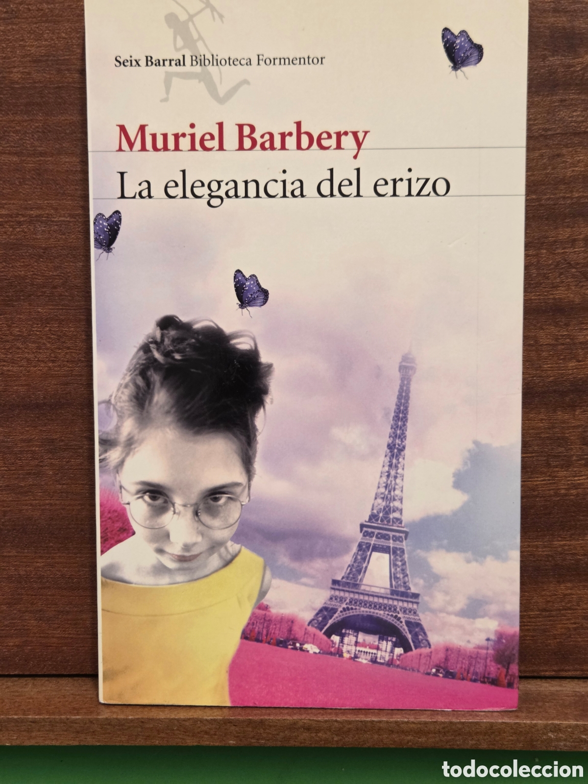Libros de segunda mano: &rdquo;&rdquo;LA ELEGANCIA DEL ERIZO&rdquo;&rdquo;...MURIEL BARBERY...SEIX BARRAL...2008...
