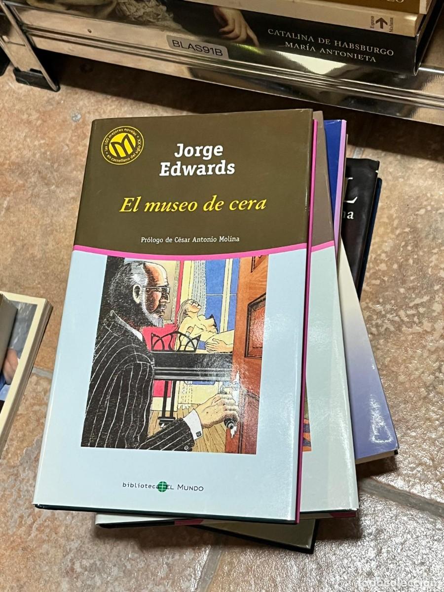 Libros de segunda mano: BLAS91B Jorge Edwards, El museo de cera, Biblioteca El Mundo