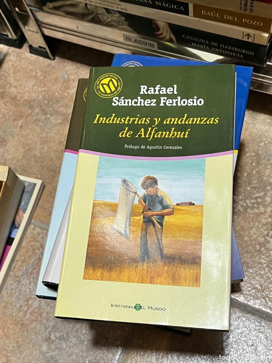 Libros de segunda mano: Industrias y andanzas de Alfanhu&iacute; &mdash; Rafael S&aacute;nchez Ferlosio &mdash; Biblioteca El Mundo.