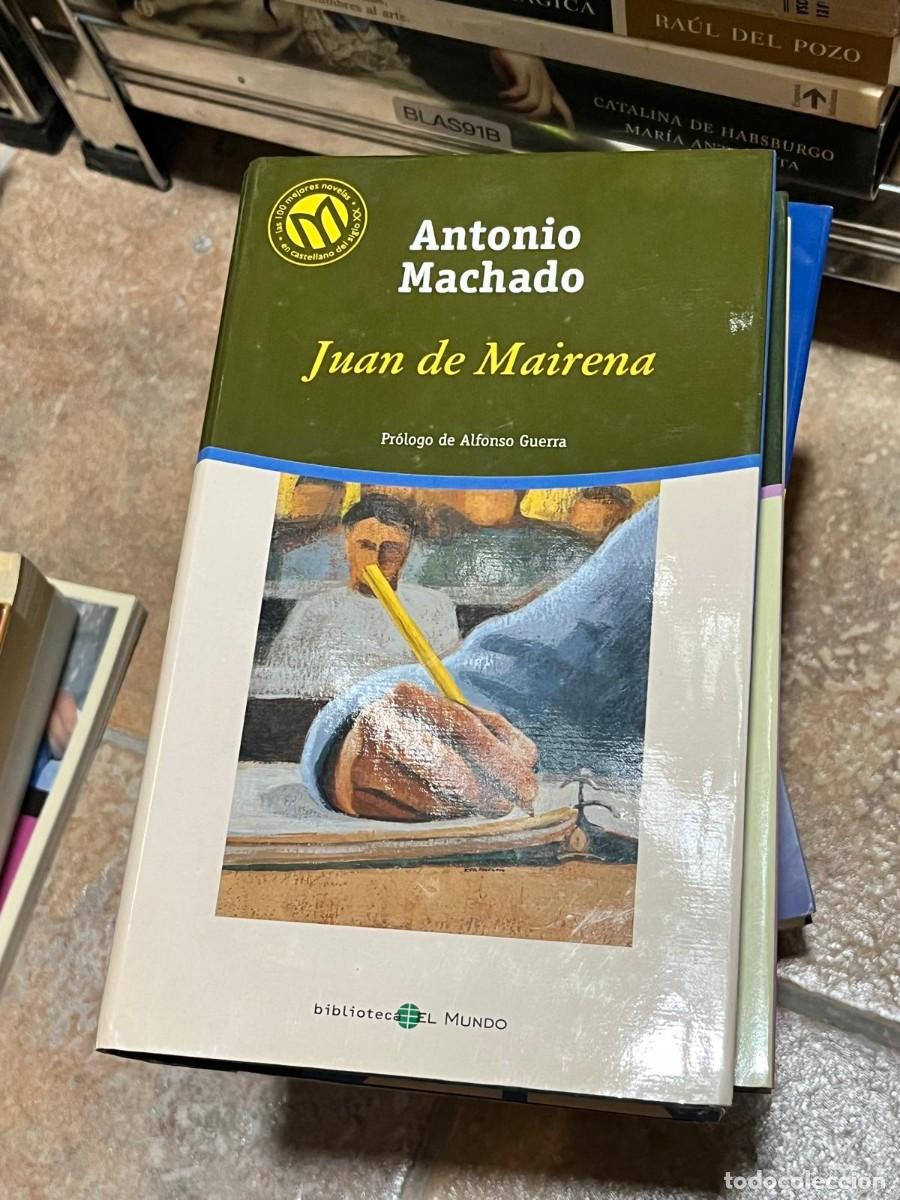 Libros de segunda mano: Juan de Mairena &mdash; Antonio Machado &mdash; Biblioteca El Mundo.