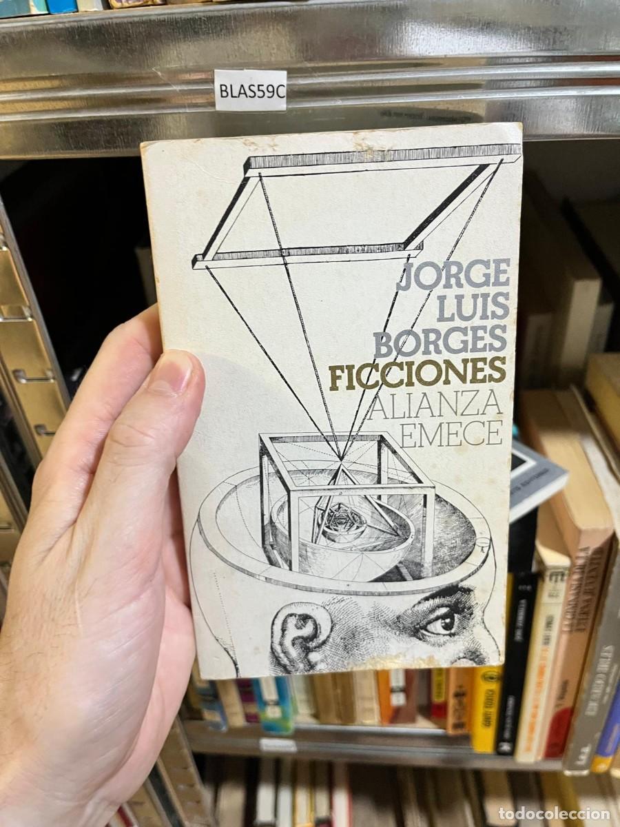 Libros de segunda mano: BLAS59C Jorge Luis Borges, Ficciones, Alianza Editorial / Emec&eacute;