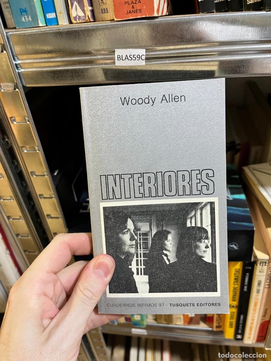 Libros de segunda mano: BLAS59C Woody Allen, Interiores, Tusquets Editores