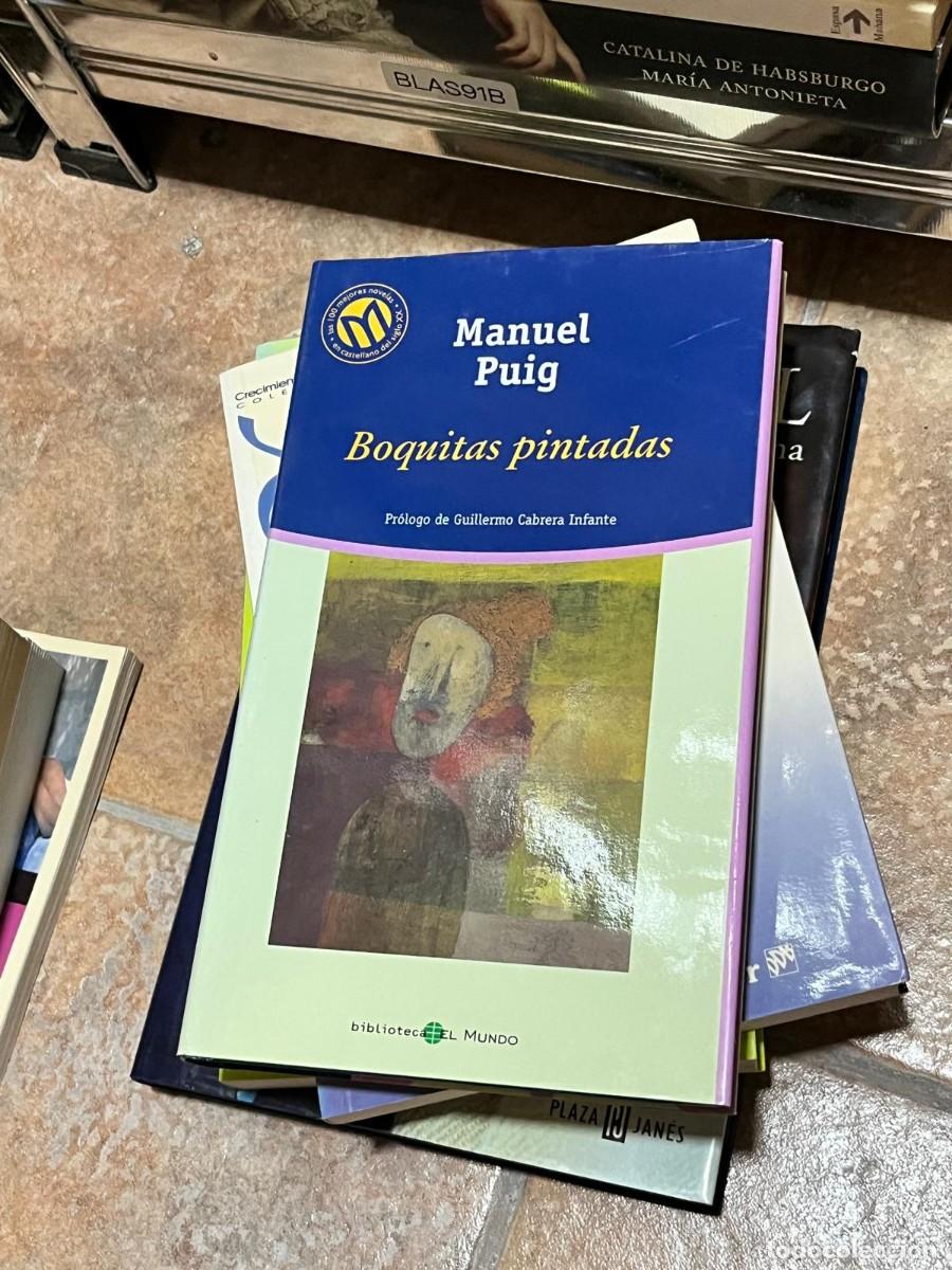 Libros de segunda mano: BLAS91B Manuel Puig, Boquitas pintadas, Biblioteca El Mundo