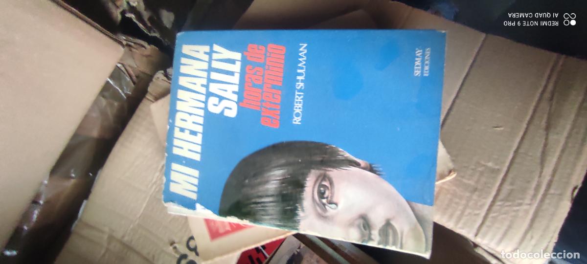 Libros de segunda mano: Mi hermana Sally horas de exterminio Robert Shulman