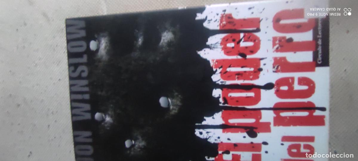 Livros em segunda m&atilde;o: EL PODER DEL PERRO DON WINSLOW