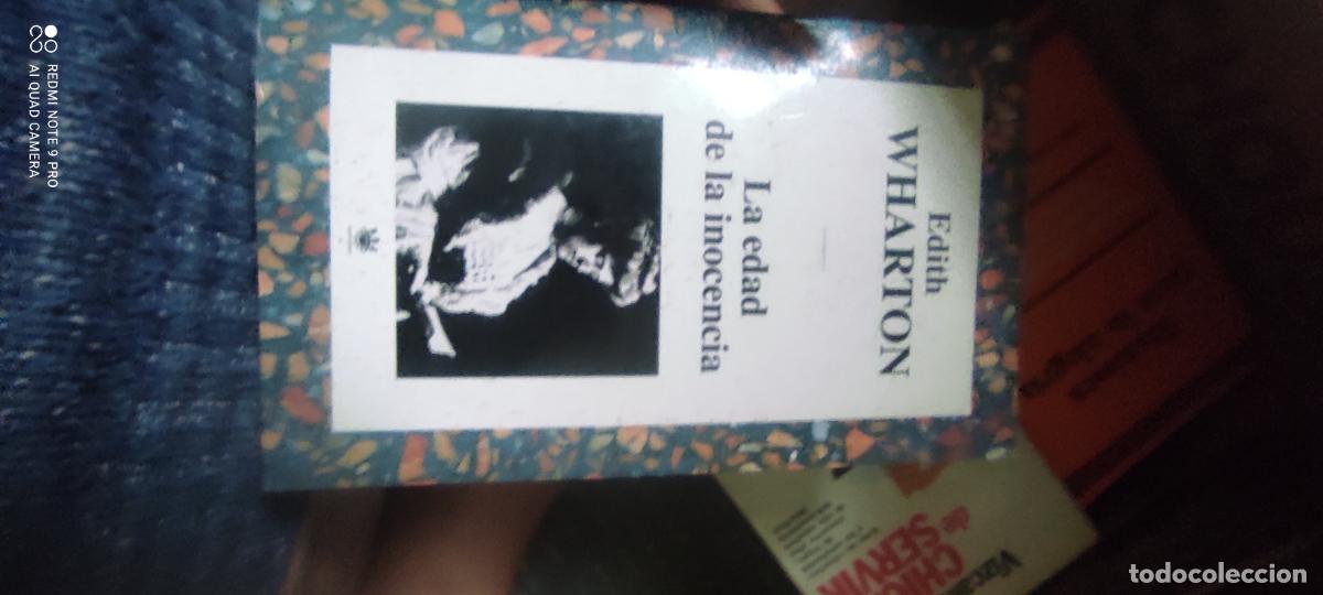Livros em segunda m&atilde;o: La edad de la inocencia Wharton