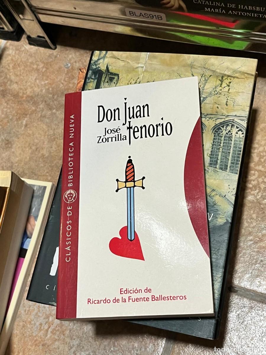 Livros em segunda m&atilde;o: BLAS91B Jos&eacute; Zorrilla, Don Juan Tenorio, Biblioteca Nueva