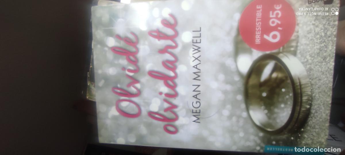 Livros em segunda m&atilde;o: Olvid&eacute; olvidarte - Megan Maxwell