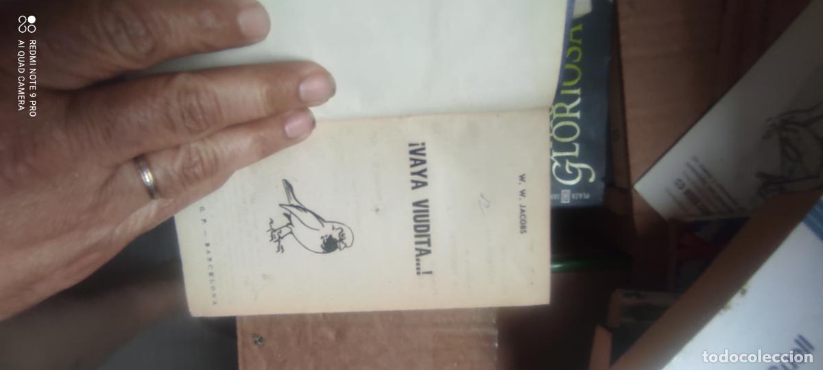 Livros em segunda m&atilde;o: &iexcl; VAYA VIUDITA!. W. W. JACOBS. EDICIONES G. P. 1959.