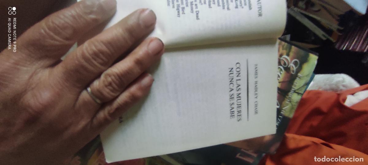 Livros em segunda m&atilde;o: Con las mujeres nunca se sabe - Raymond, Ren&eacute;