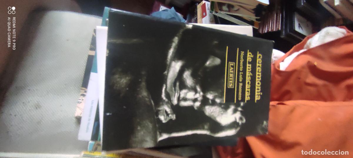 Libros de segunda mano: Ceremonia de m&aacute;scaras - Norberto Luis Romero