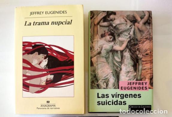 Gebrauchte B&uuml;cher: La trama nupcial + Las v&iacute;rgenes suicidas. Jeffrey Eugenides +