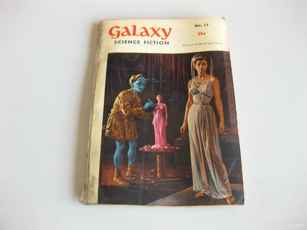 Libros de segunda mano: GALAXY SCIENCE FICTION N&ordm; 17. HISTORIA DE CIENCIA FICCCI&Oacute;N.
