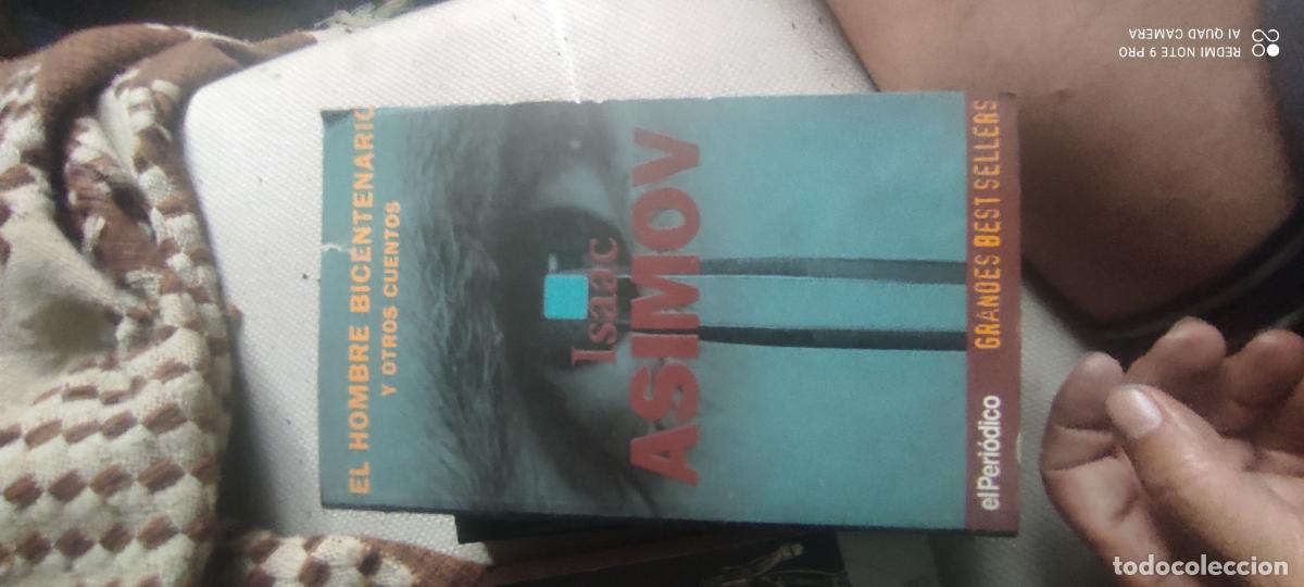 Libros de segunda mano: El hombre bicentenario y otros relatos