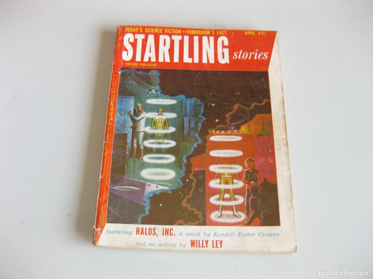 Libros de segunda mano: STARLING STORIES. TODAY&acute;S SCIENCE FICTION - TOMORROW&acute;S FACT. CIENCIA FICCCI&Oacute;N.