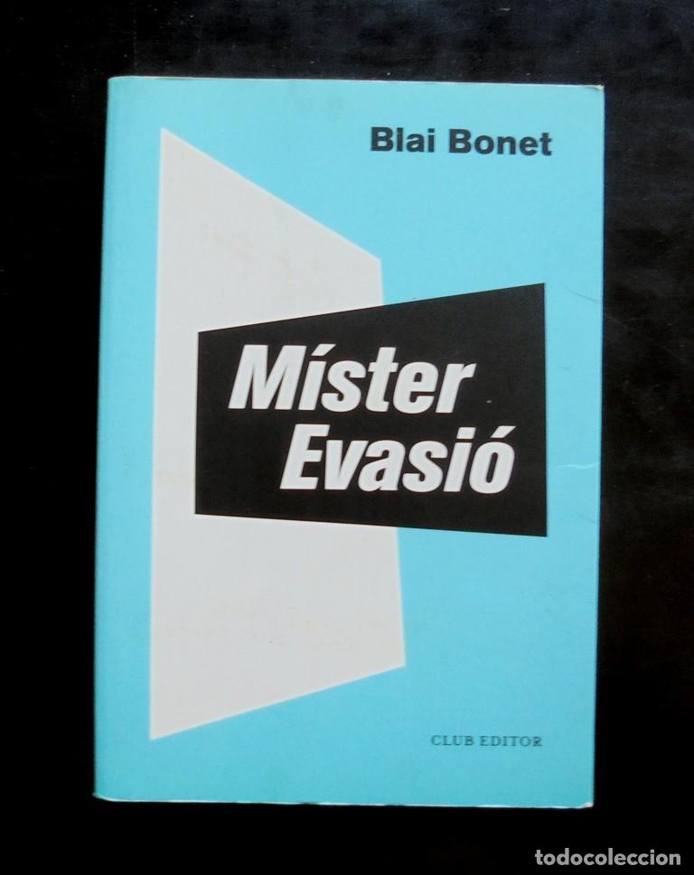 Libros de segunda mano: M&iacute;ster Evasi&oacute; Blai Bonet 2022 Club Editor