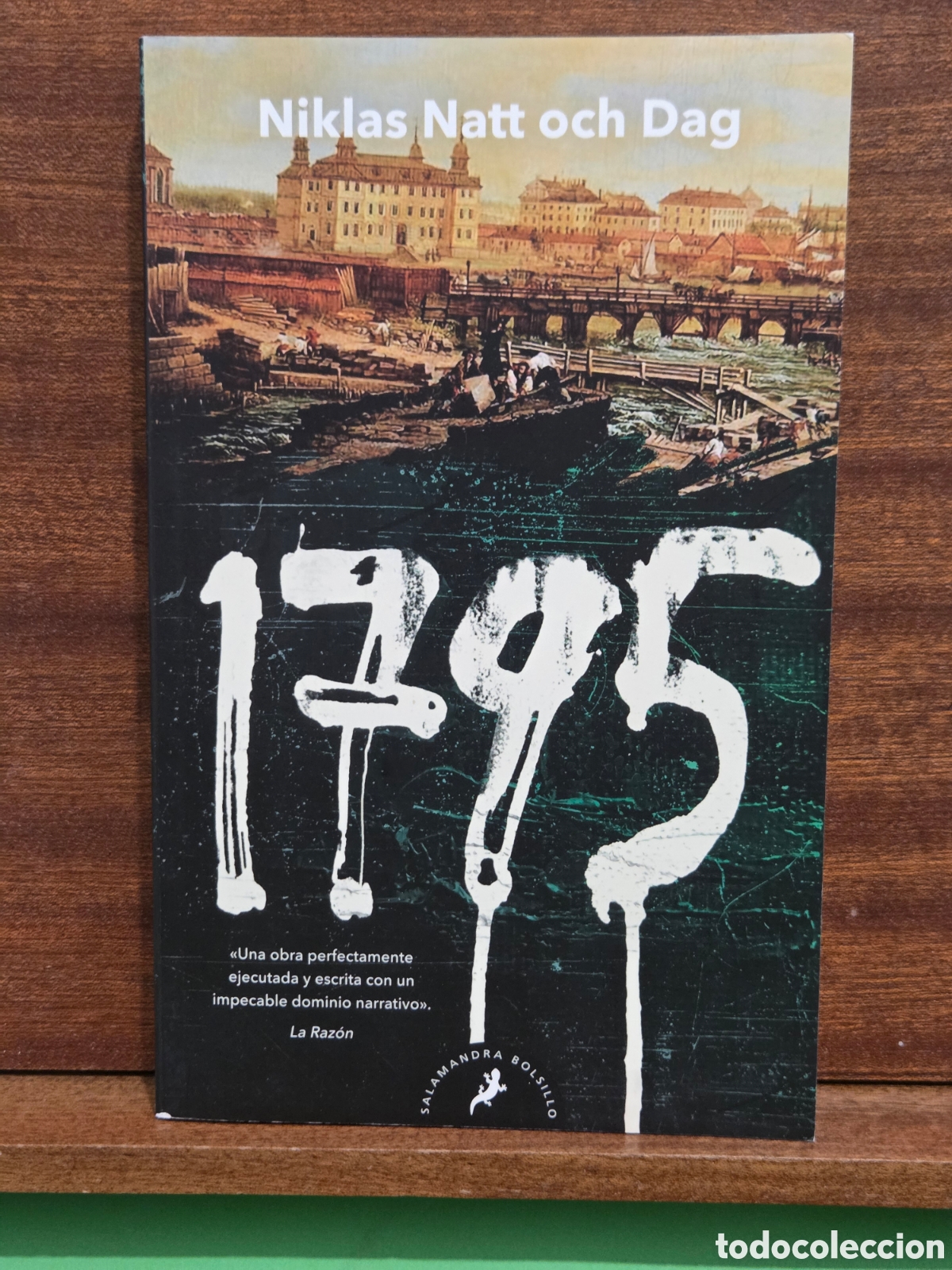 Libros de segunda mano: NIKLAS NATT OCH DAG...&rdquo;&rdquo;1795&rdquo;&rdquo;...SALAMANDRA...2023...