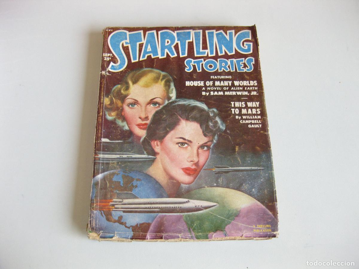 Libros de segunda mano: STARLING STORIES. HOUSE OF MANY WORLDS. THIS WAY TO MARS. CIENCIA FICCCI&Oacute;N.