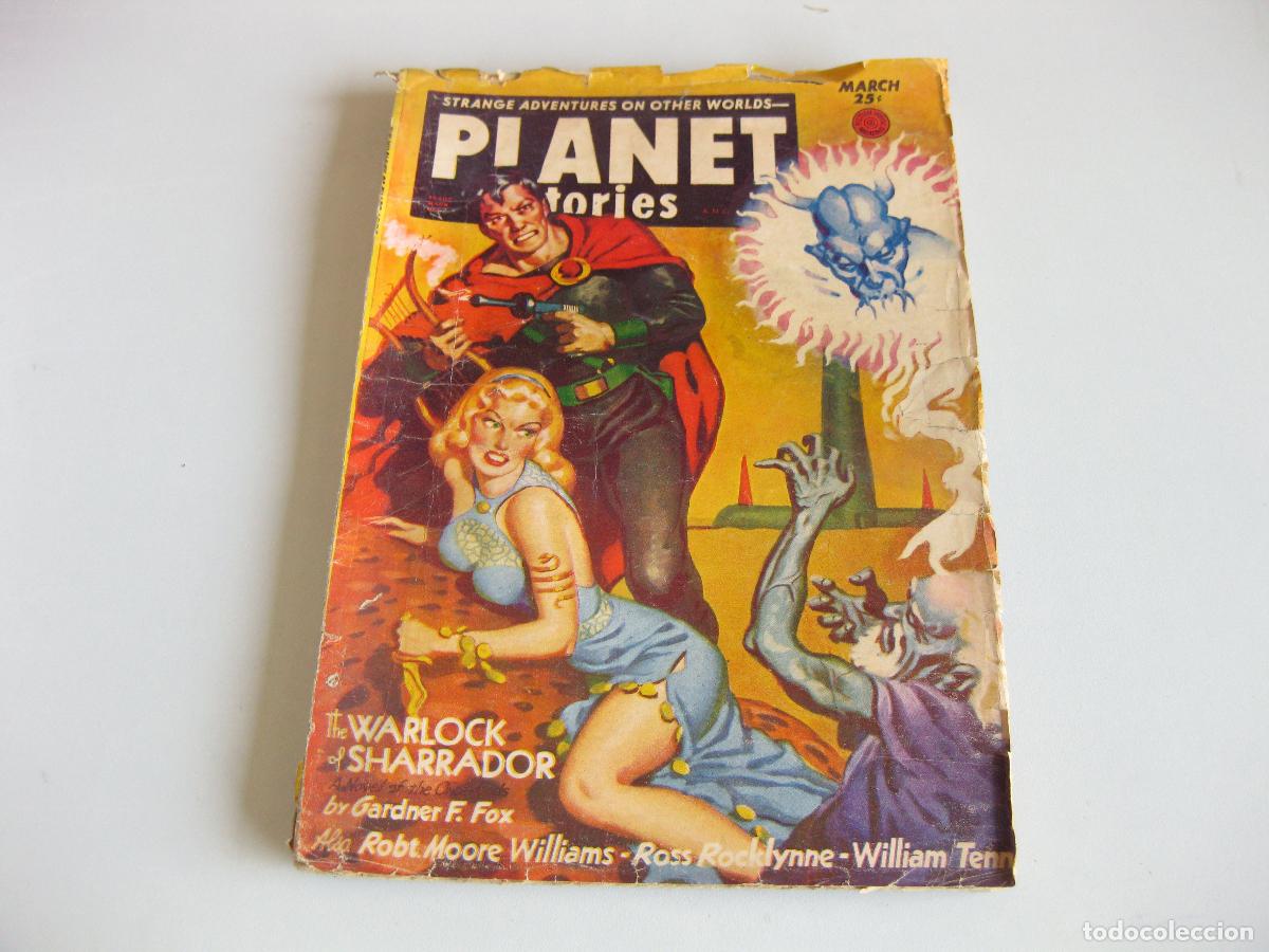 Livres d'occasion: PIANET STORIES. STRANGE ADVENTURES ON OTHER WORLDS. CIENCIA FICCCI&Oacute;N.