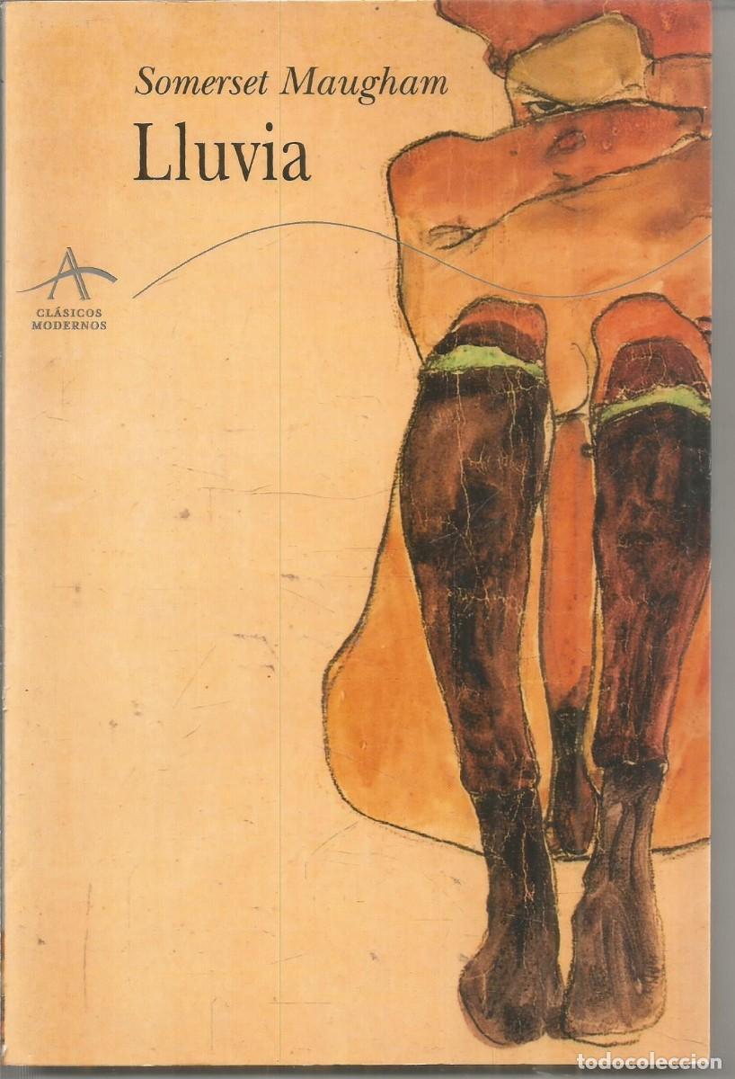 Gebrauchte B&uuml;cher: SOMERSET MAUGHAM. LLUVIA. ALBA. PRIMERA EDICION