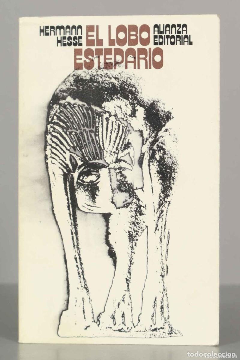 Libros de segunda mano: Hermann Hesse - El lobo estepario Col. El Libro de bolsillo n&ordm; 44 Alianza editorial 10&ordf; ed. 1977