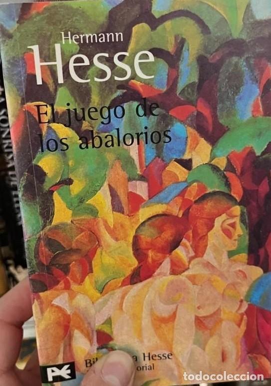 Libros de segunda mano: Hermann Hesse - El juego de los abalorios Biblio. Hesse Alianza ed. 3&ordf; reimpr. 2003