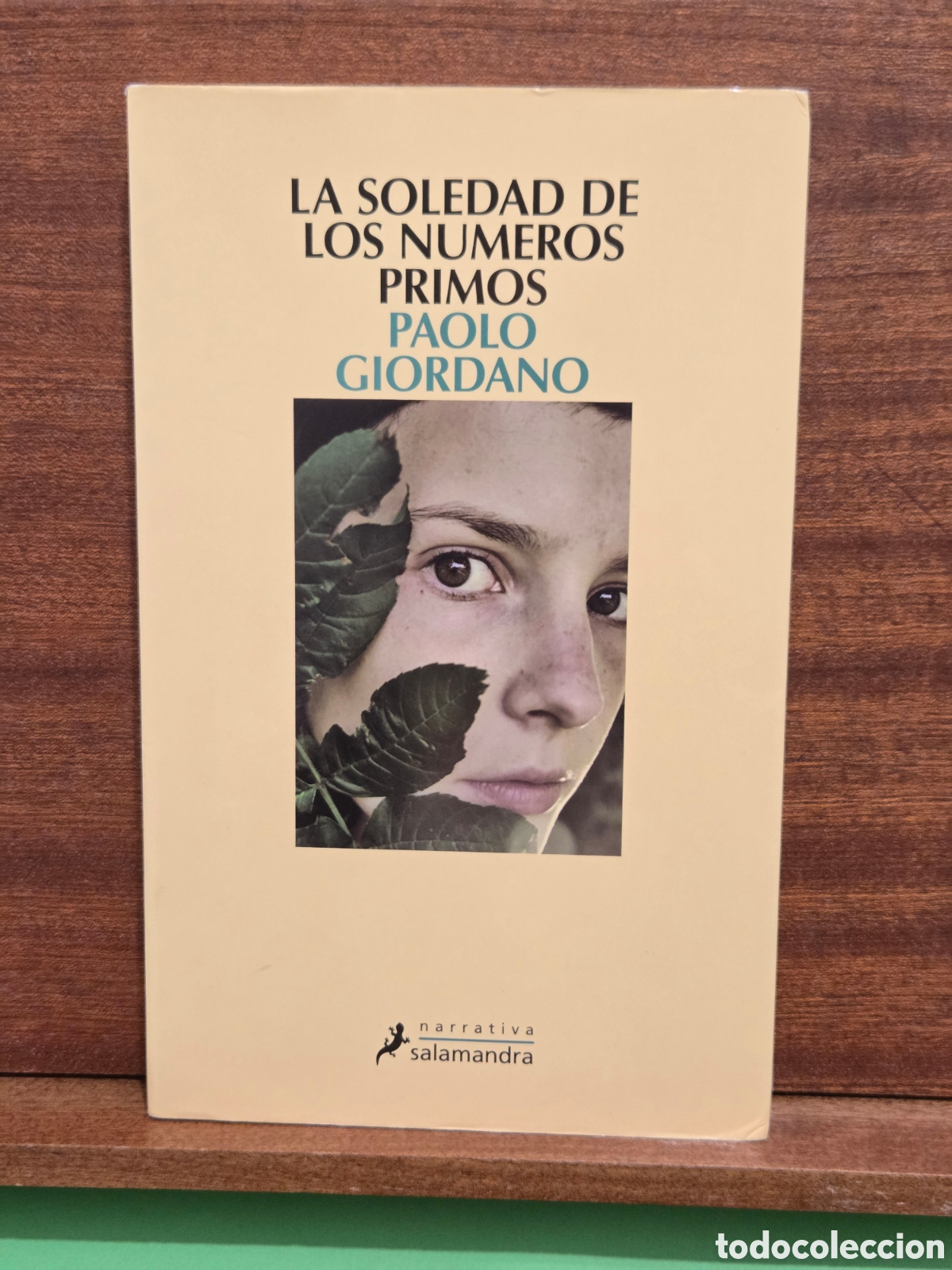 Libros de segunda mano: PAOLO GIORDANO...&rdquo;&rdquo;LA SOLEDAD DE LOS N&Uacute;MERO PRIMOS&rdquo;&rdquo;...SALAMANDRA...2009...