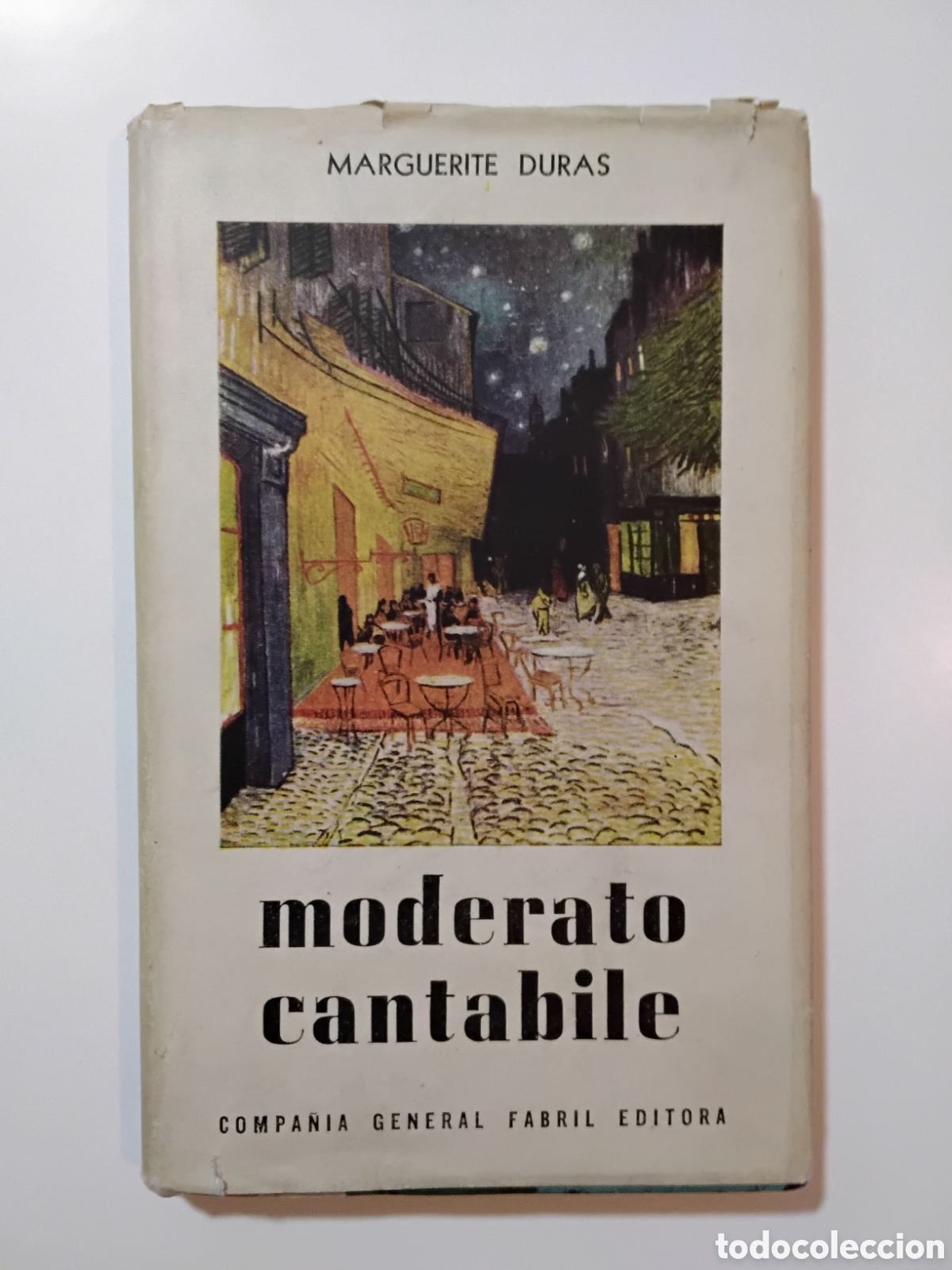 Libros de segunda mano: Marguerite Duras &ndash; Moderato cantabile &ndash; Compa&ntilde;&iacute;a General Fabril Editora &ndash; Buenos Aires, 1961