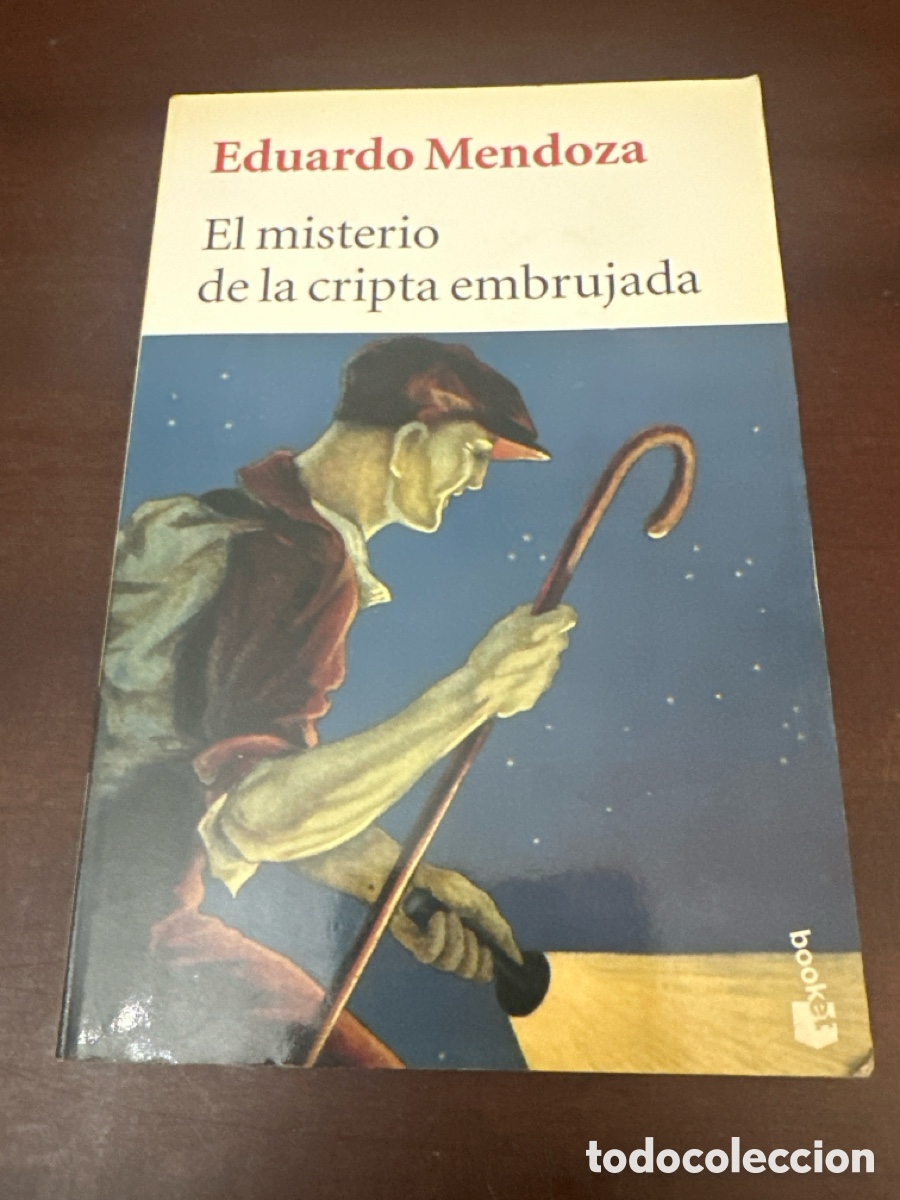 Libros de segunda mano: EL MISTERIO DELA CRIPTA EMBRUJADA. EDUARDO MENDOZA.