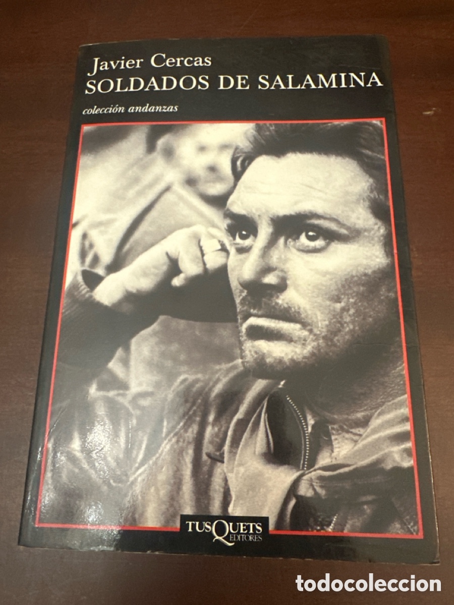 Livres d'occasion: SOLDADOS DE SALAMINA - JAVIER CERCAS - TUSQUETS EDITORES