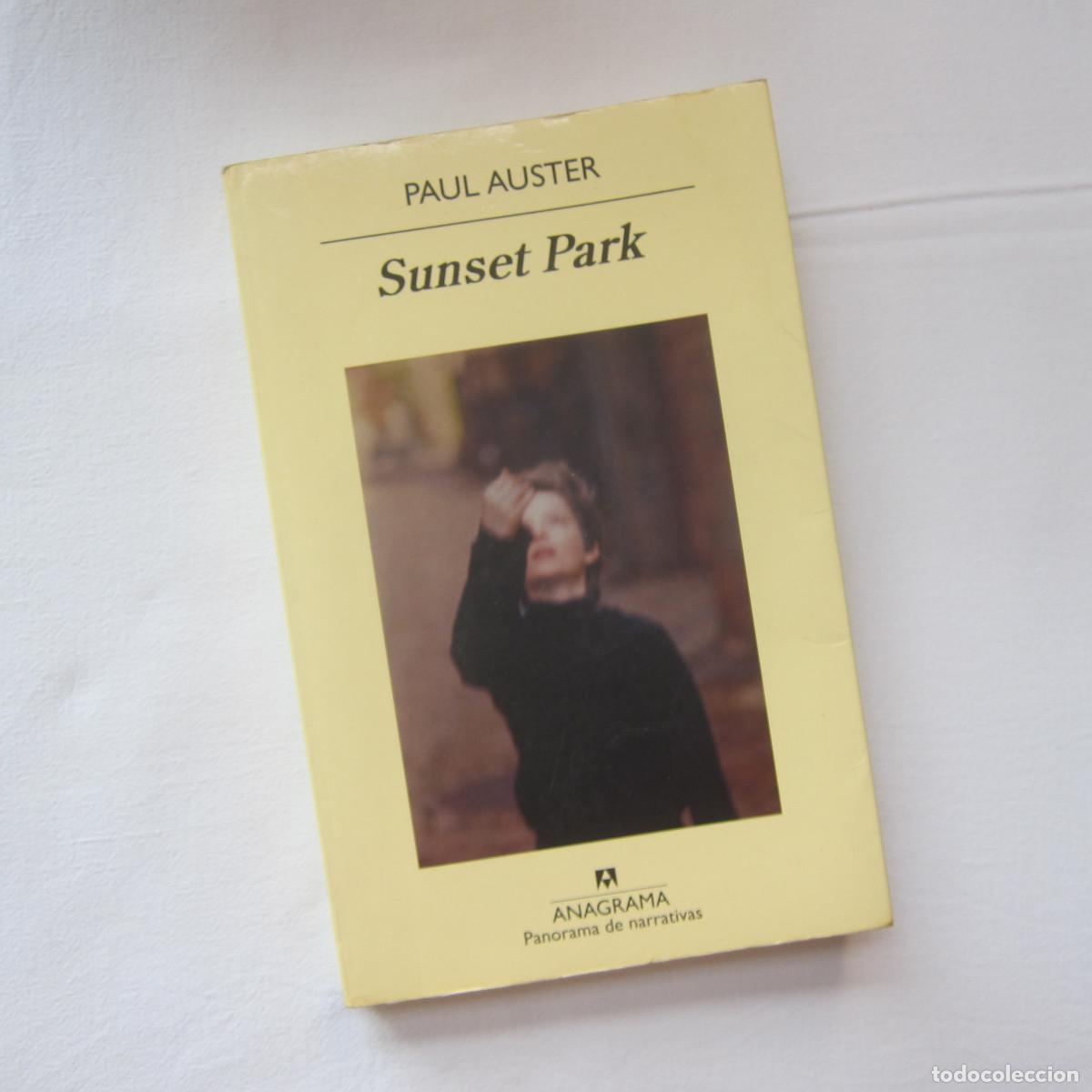 Libros de segunda mano: SUNSET PARK - PAUL AUSTER (ANAGRAMA) NOVELA