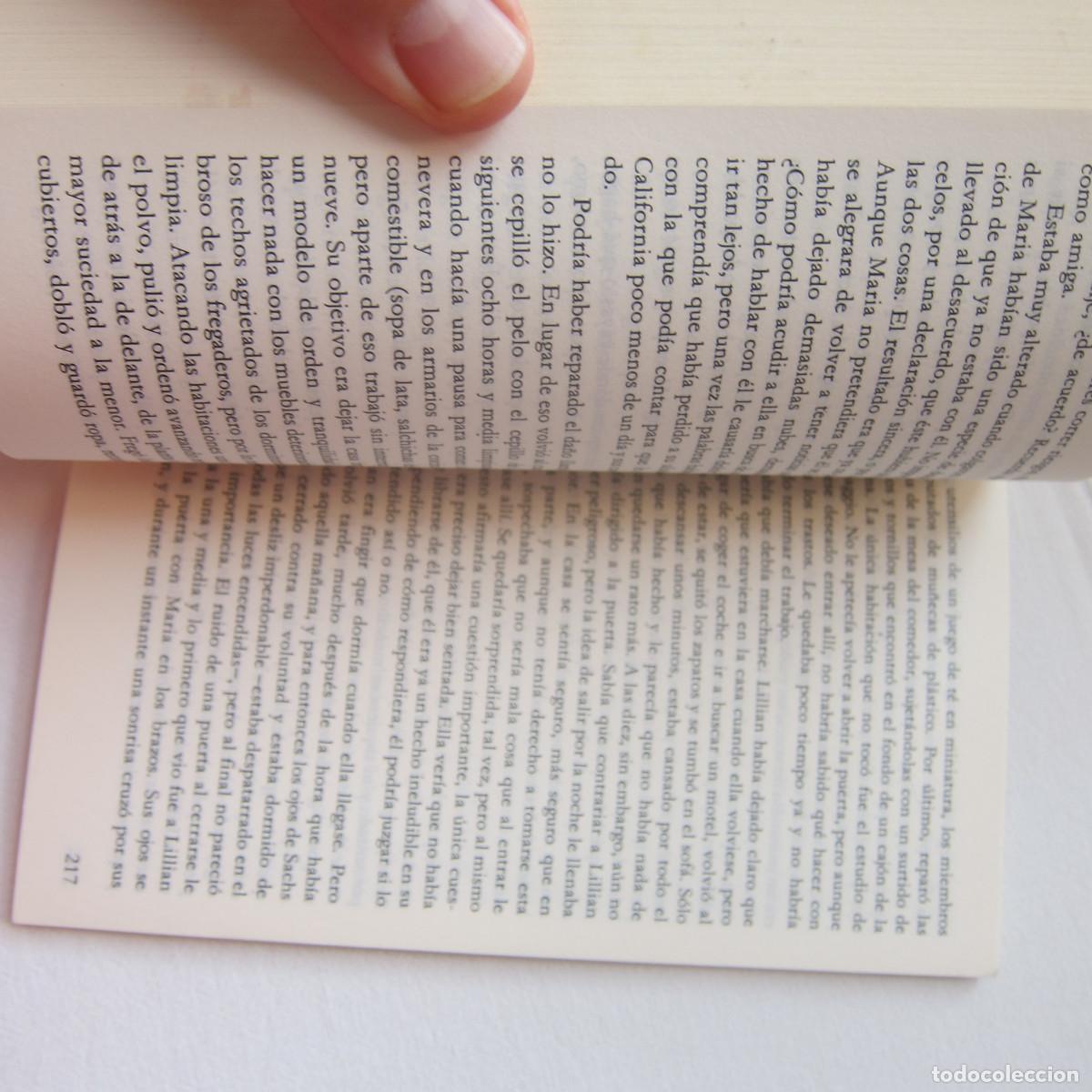Libros de segunda mano: LEVIAT&Aacute;N - PAUL AUSTER (ANAGRAMA) NOVELA - Foto 4