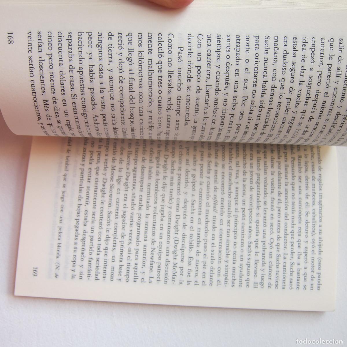 Libros de segunda mano: LEVIAT&Aacute;N - PAUL AUSTER (ANAGRAMA) NOVELA - Foto 5