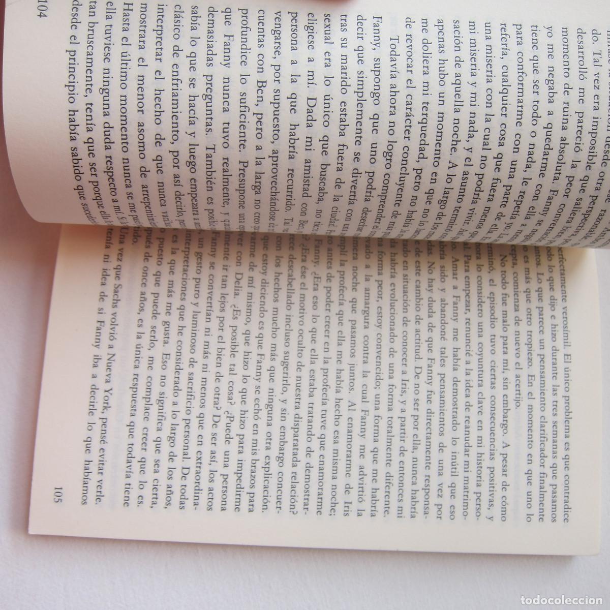 Libros de segunda mano: LEVIAT&Aacute;N - PAUL AUSTER (ANAGRAMA) NOVELA - Foto 6