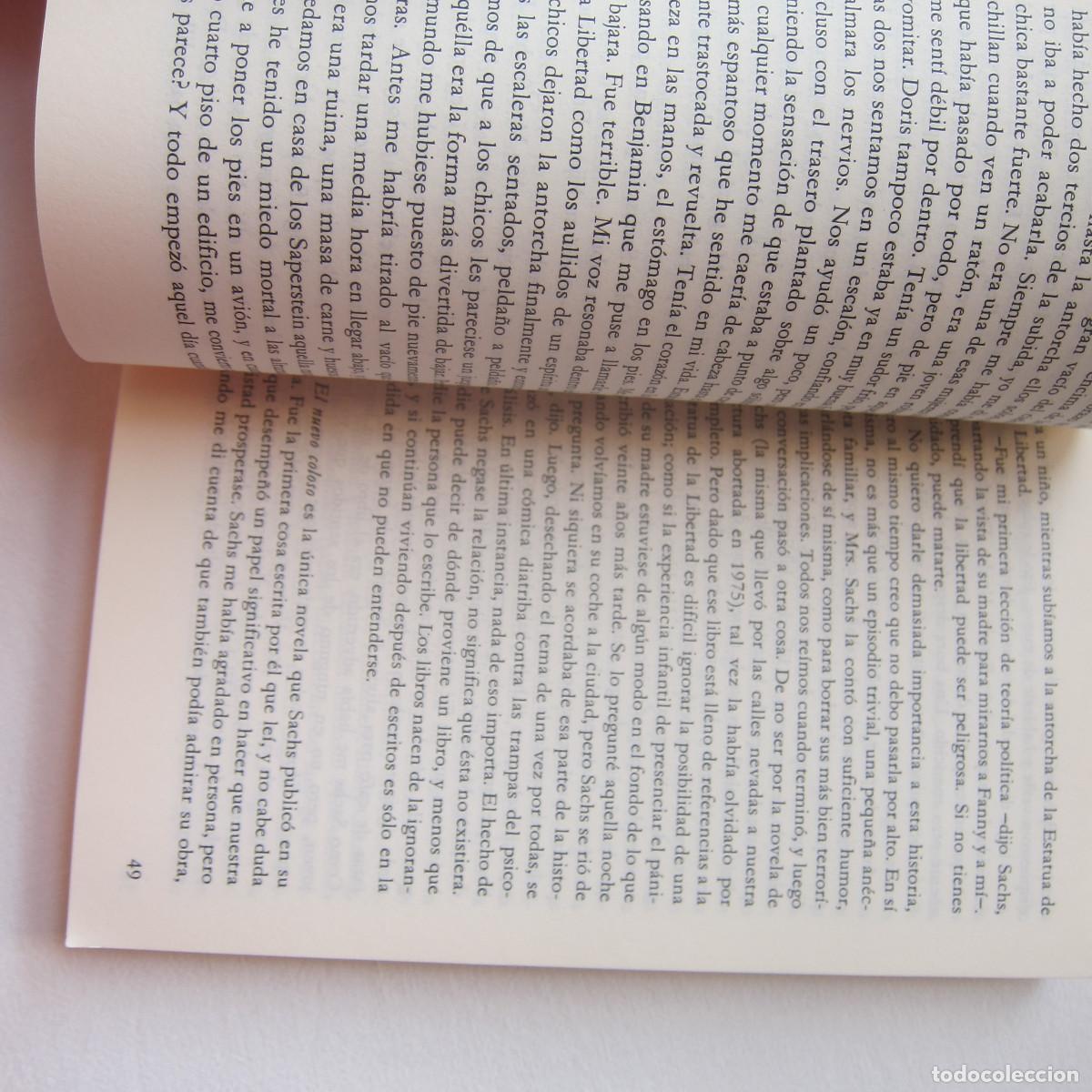 Libros de segunda mano: LEVIAT&Aacute;N - PAUL AUSTER (ANAGRAMA) NOVELA - Foto 7