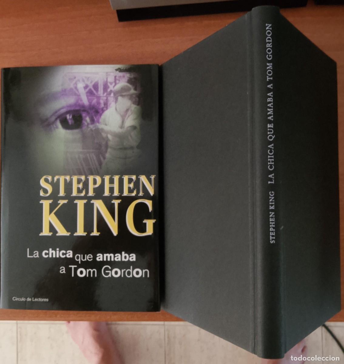 Libros de segunda mano: Stephen King. La chica que amaba a Tom Gordon. - Foto 3