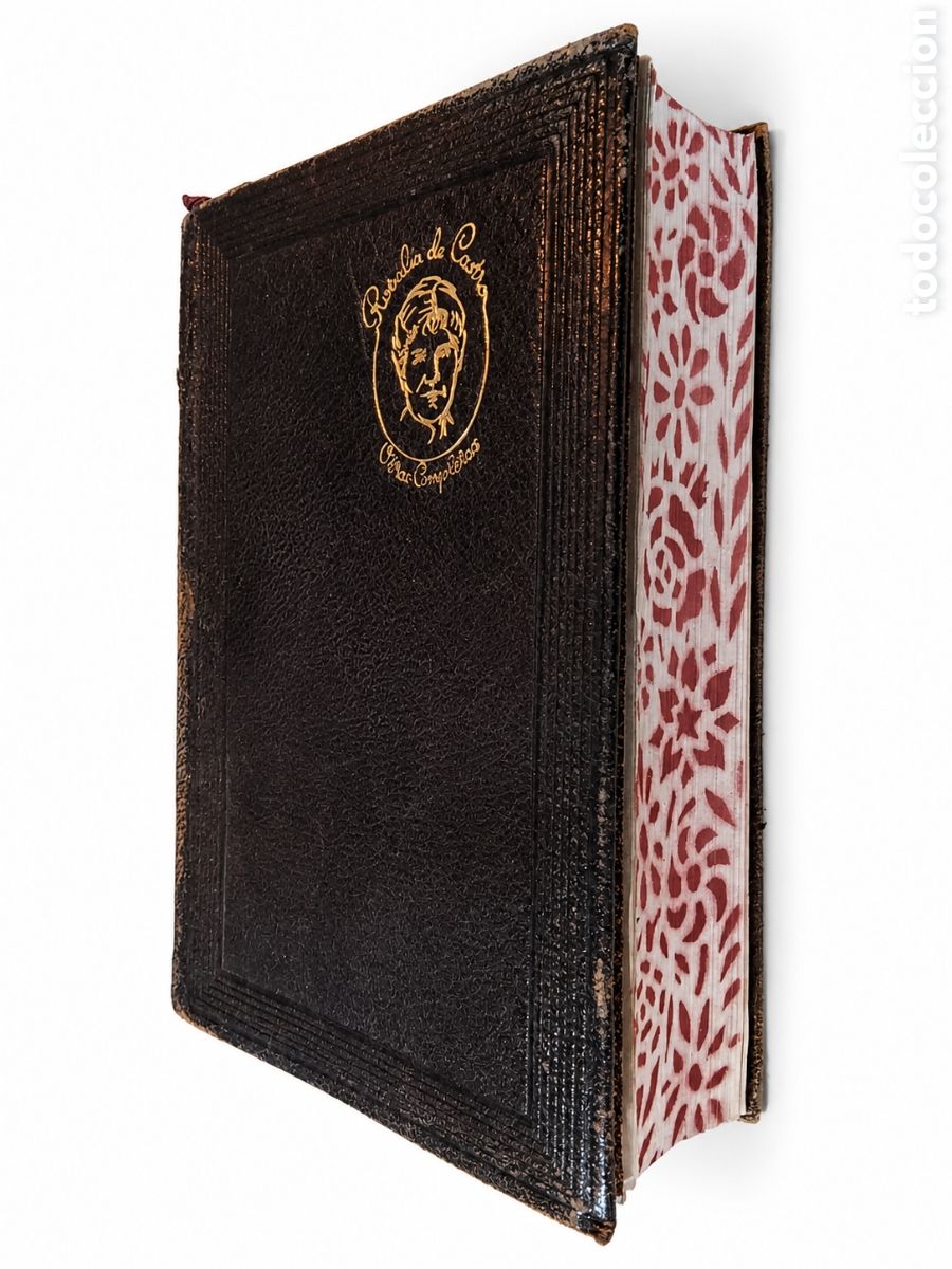 Gebrauchte B&uuml;cher: Rosal&iacute;a de Castro &ndash; Obras completas &ndash; Aguilar &ndash; Madrid, 1953