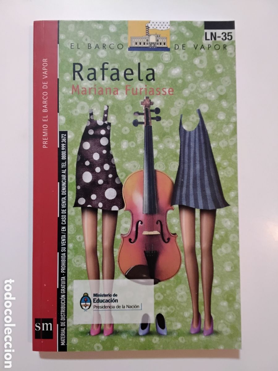 Libros de segunda mano: Mariana Furiasse &ndash; Rafaela &ndash; SM Ediciones &ndash; 2012