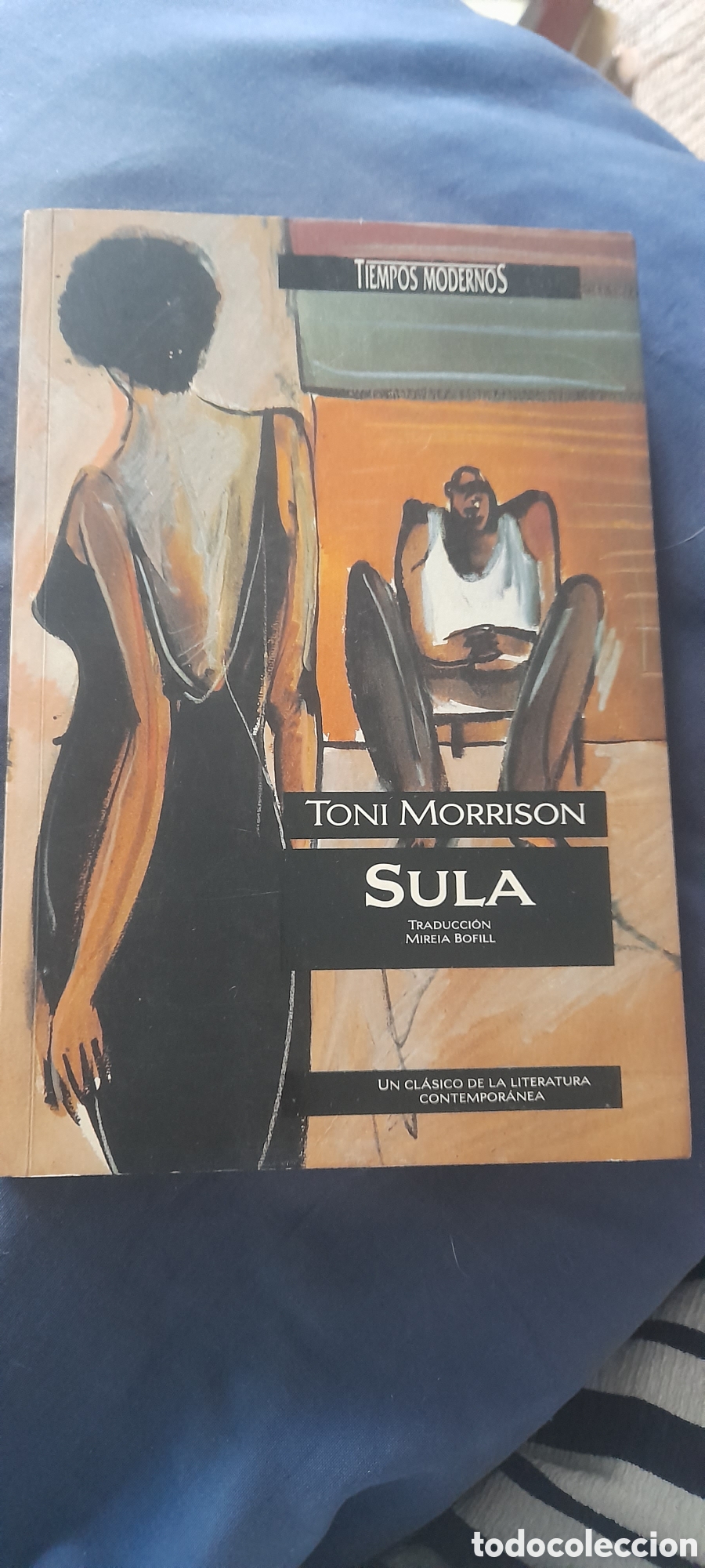 Libros de segunda mano: Sula. Toni Morrison......