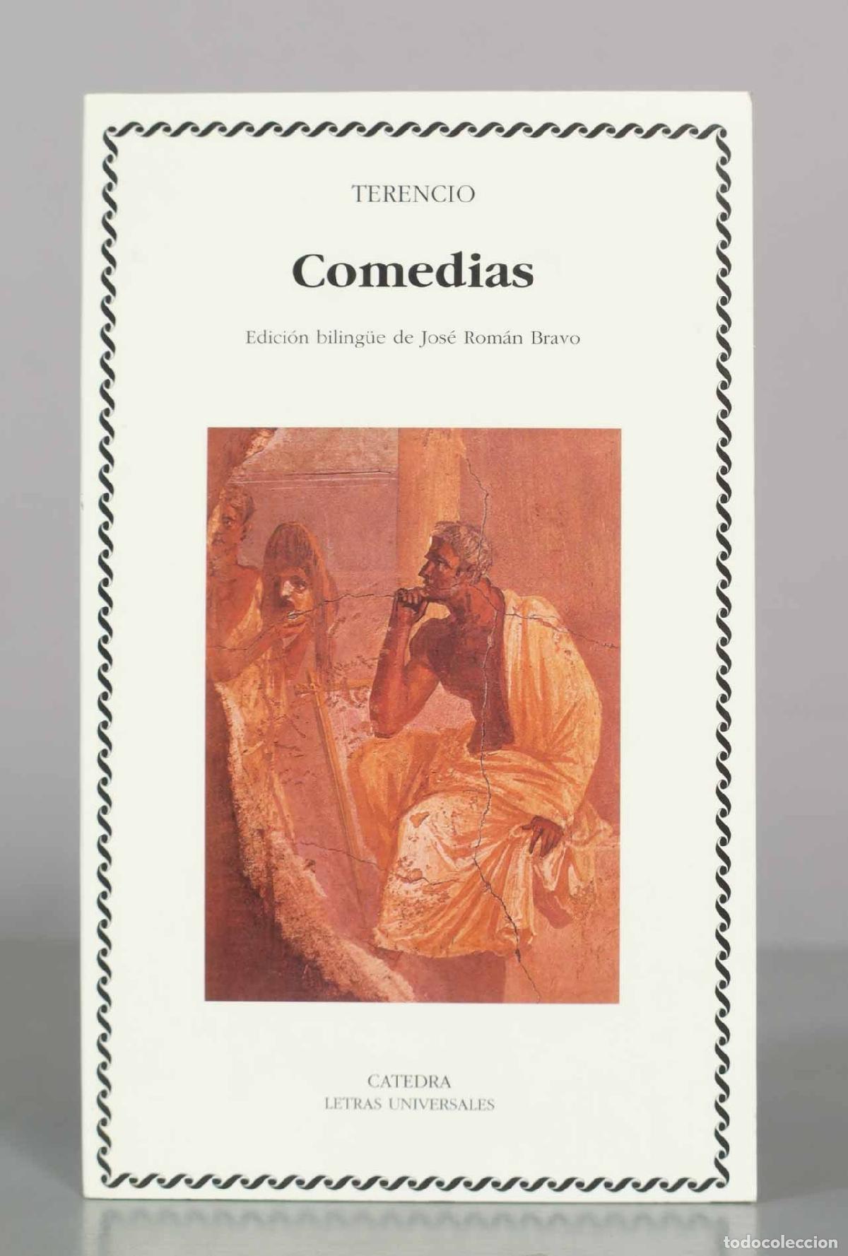 Livros em segunda m&atilde;o: Comedias - Terencio - Ediciones C&aacute;tedra