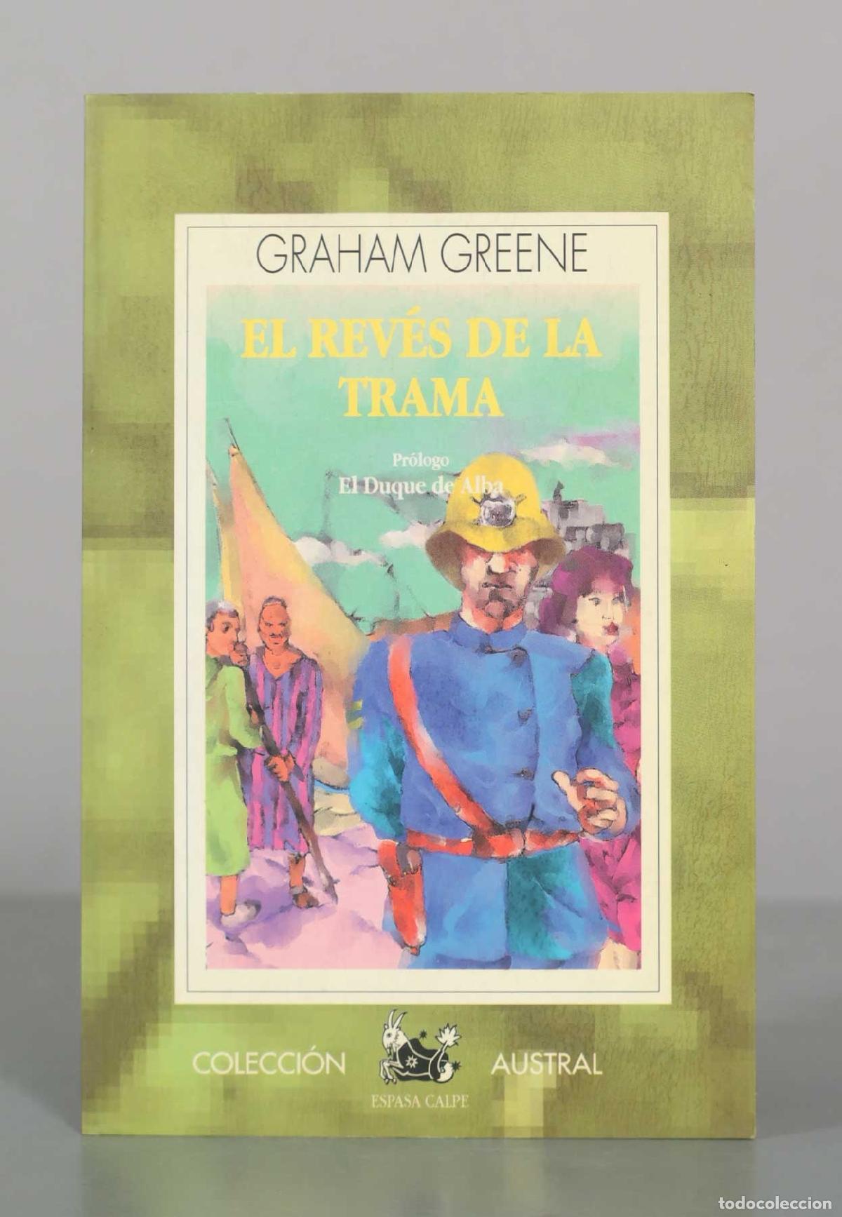 Livros em segunda m&atilde;o: El rev&eacute;s de la trama - Graham Greene - Espasa Calpe