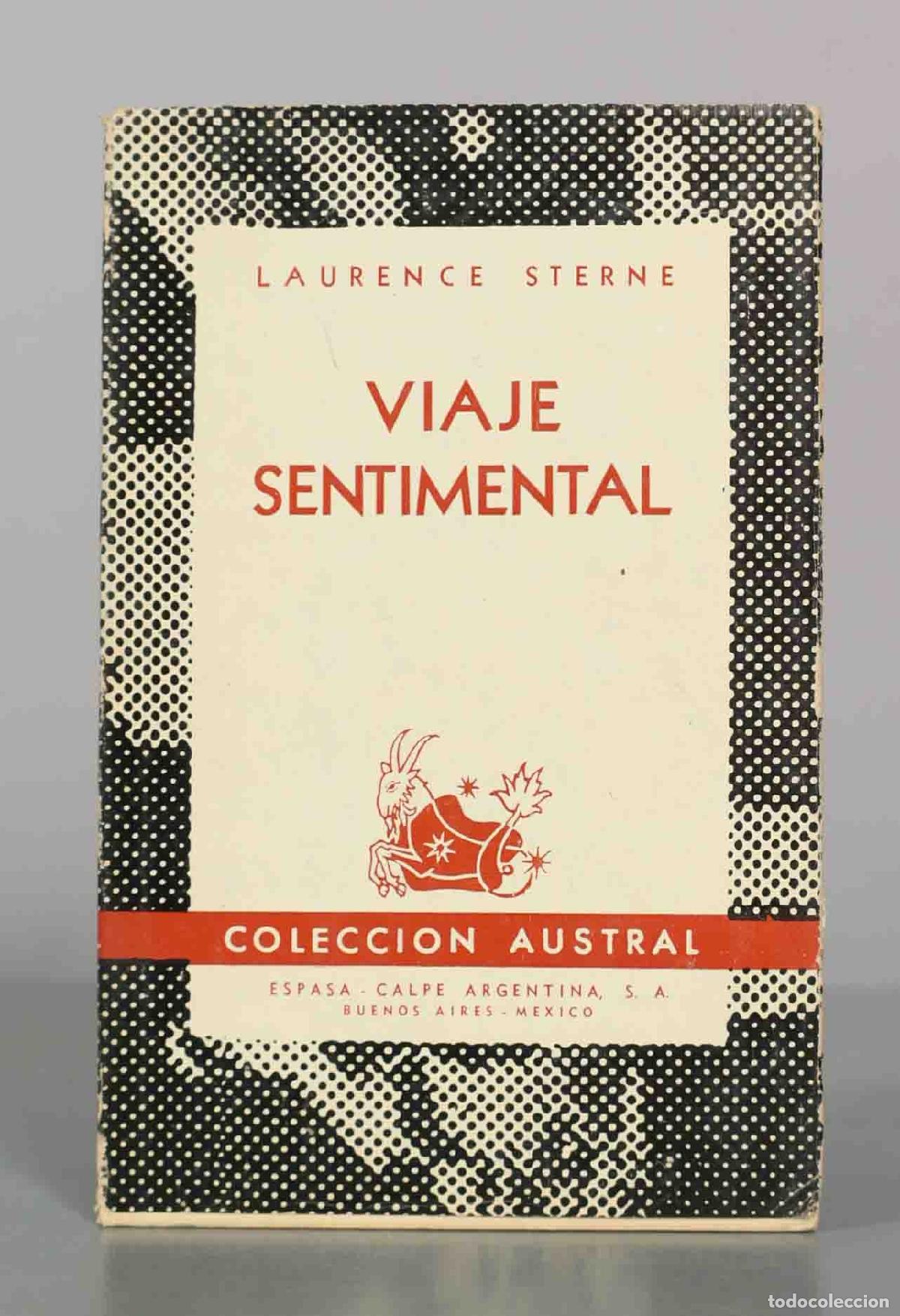 Livros em segunda m&atilde;o: Viaje sentimental - Laurence Sterne - Espasa-Calpe