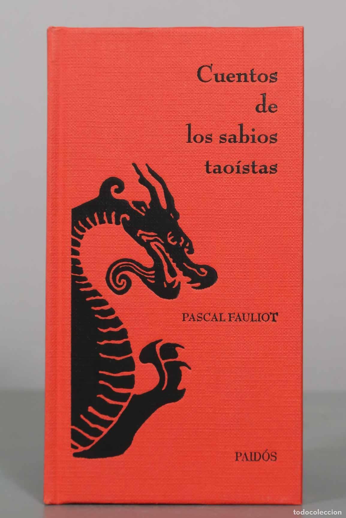 Livros em segunda m&atilde;o: Cuentos de los sabios tao&iacute;stas - Pascal Fauliot - Paid&oacute;s
