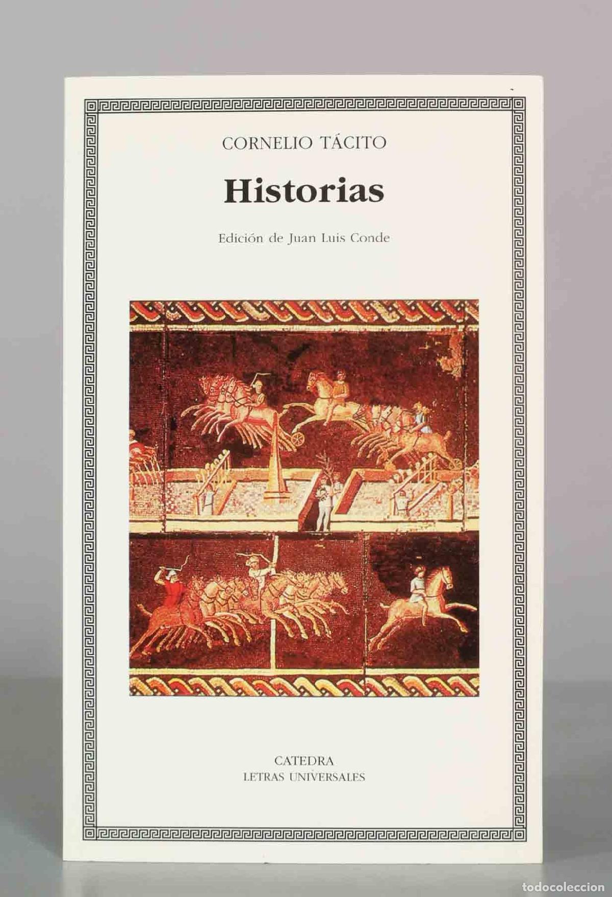 Livros em segunda m&atilde;o: Historias - Cornelio T&aacute;cito - Ediciones C&aacute;tedra