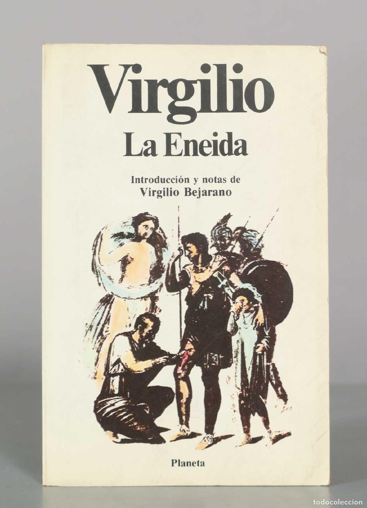 Second hand books: La Eneida - Virgilio - Introducci&oacute;n y notas de Virgilio Bejarano - Editorial Planeta