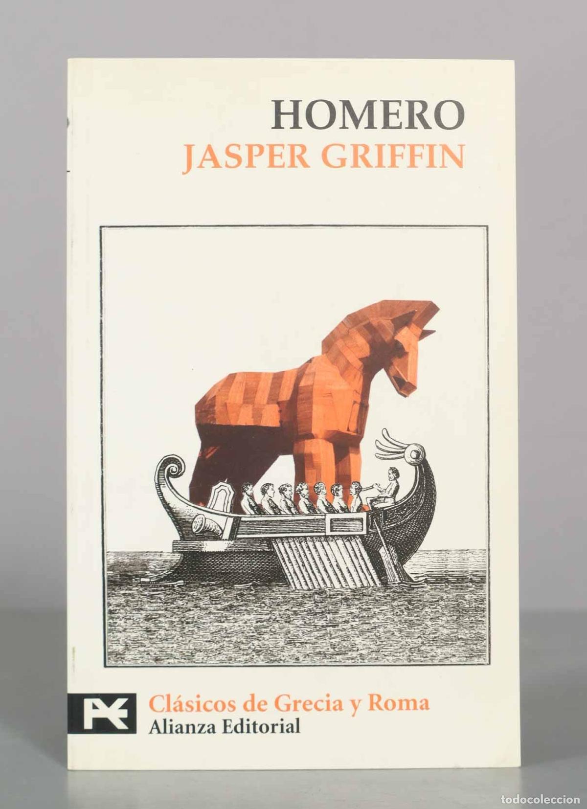 Second hand books: Homero - Jasper Griffin - Alianza Editorial