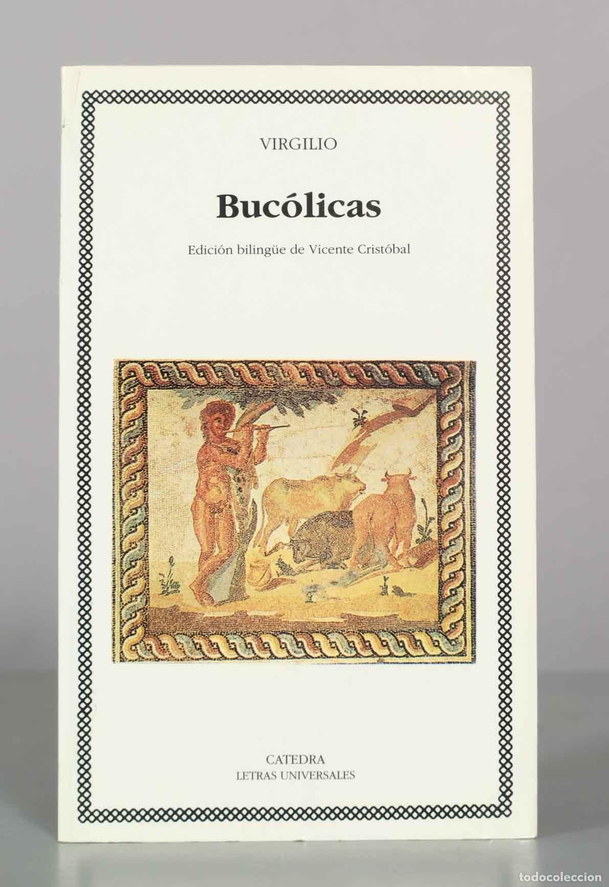 Second hand books: Buc&oacute;licas - Virgilio - Ediciones C&aacute;tedra