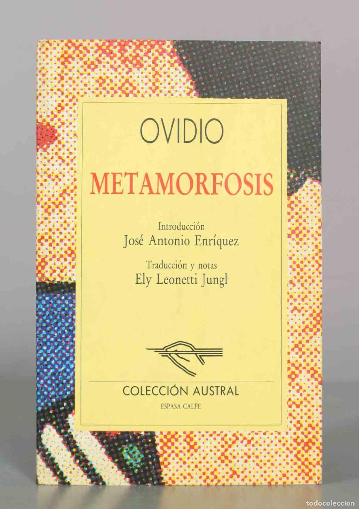 Libros de segunda mano: Metamorfosis - Ovidio - Espasa Calpe